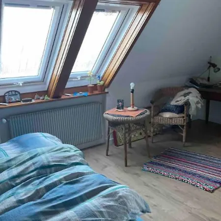Galeriehaus Lejlighed Münnerstadt Eksteriør billede